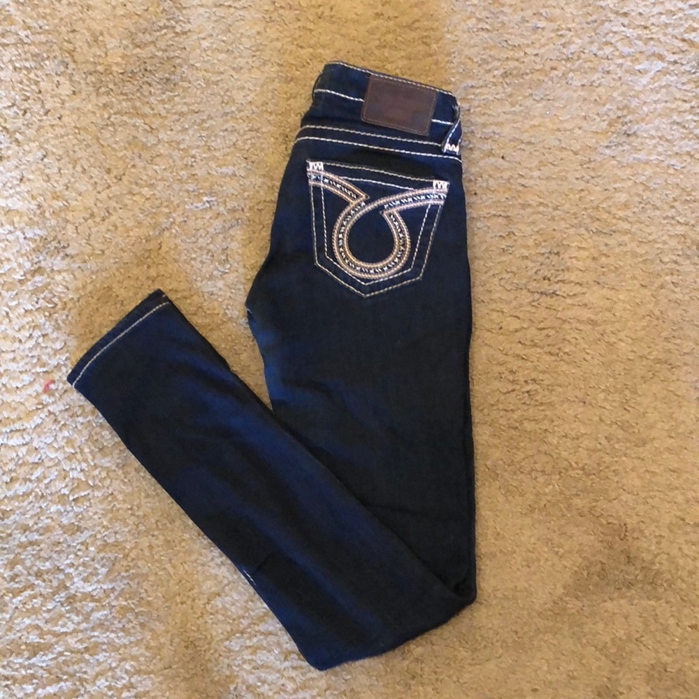Big star “jenae” jeans